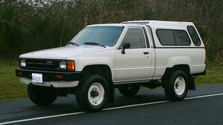 Nice Price Or Crack Pipe: 25K-Mile 1985 Toyota 4WD Truck, $6,000 Price Tag?
